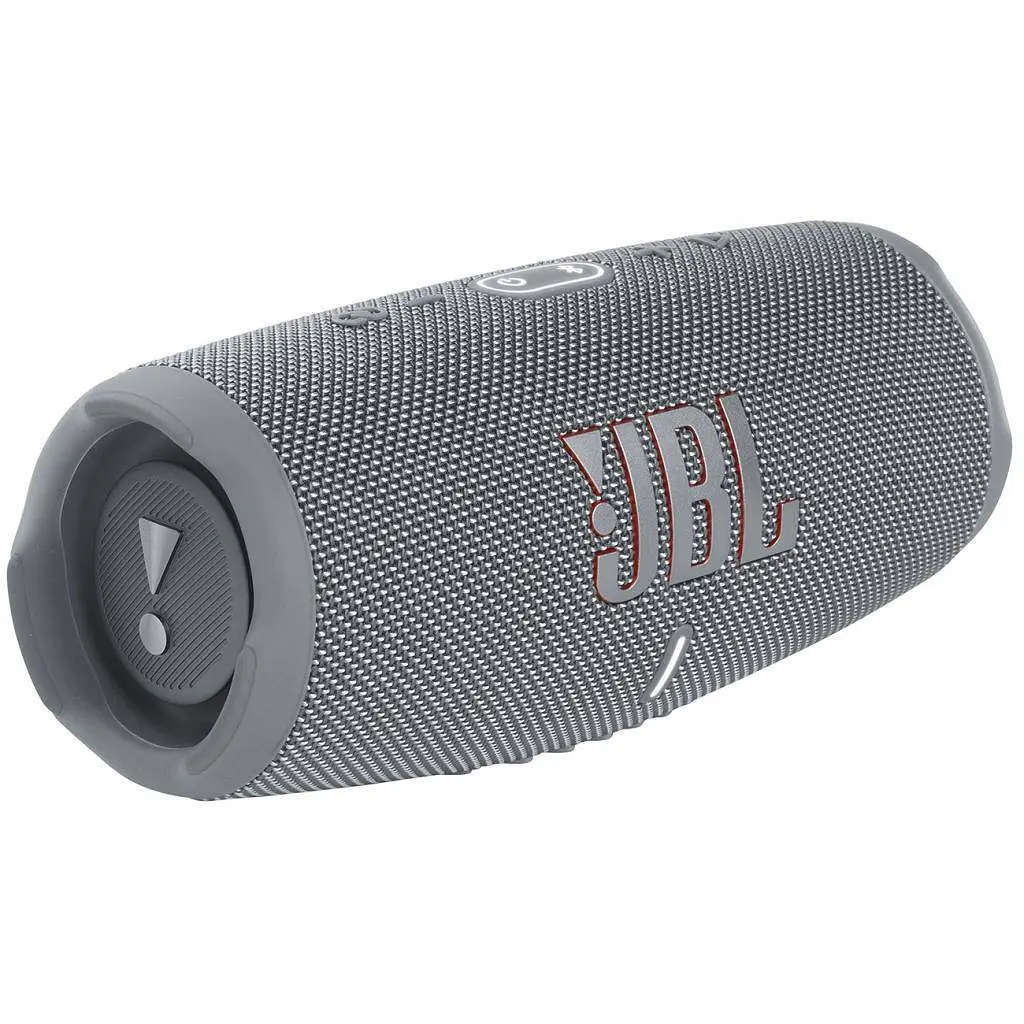 Портативна акустика JBL Charge 5 Gray (JBLCHARGE5GRY) - фото 2