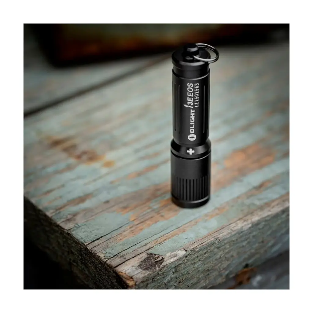 Ліхтар Olight I3E EOS Black (0.0000.0130) - фото 7