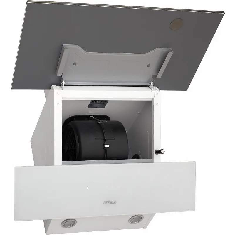 Витяжка ELEYUS LUNA 1200 LED 60 WH - фото 5