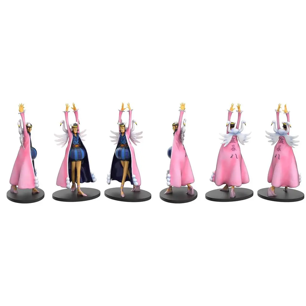 Фигурка Banpresto Ван-Пис Бентам One Piece Bon Clay 21 см B OP BC - фото 2