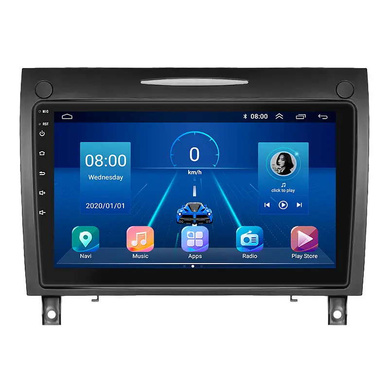 Штатная магнитола Opel Univer 8 4+32 GB Carplay IPS Android 12 (42431-7073B_5754) - фото 6