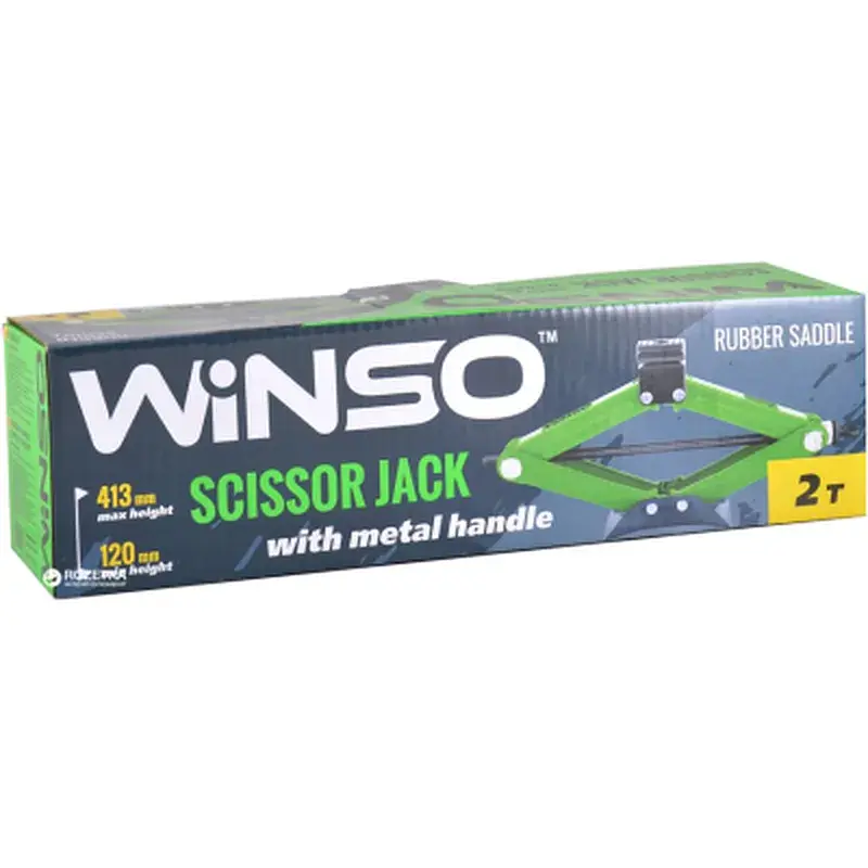 Домкрат WINSO 2т (171860) - фото 4