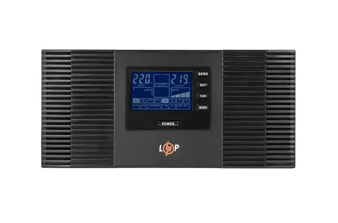 ИБП с правильной синусоидой LogicPower LPM-PSW-1500VA (1050Вт) - фото 2