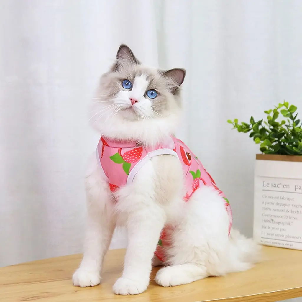 Одяг для котів після операції Holley Litchi L - фото 4