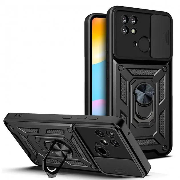 Чохол Full Protection Xiaomi Redmi 10C Black