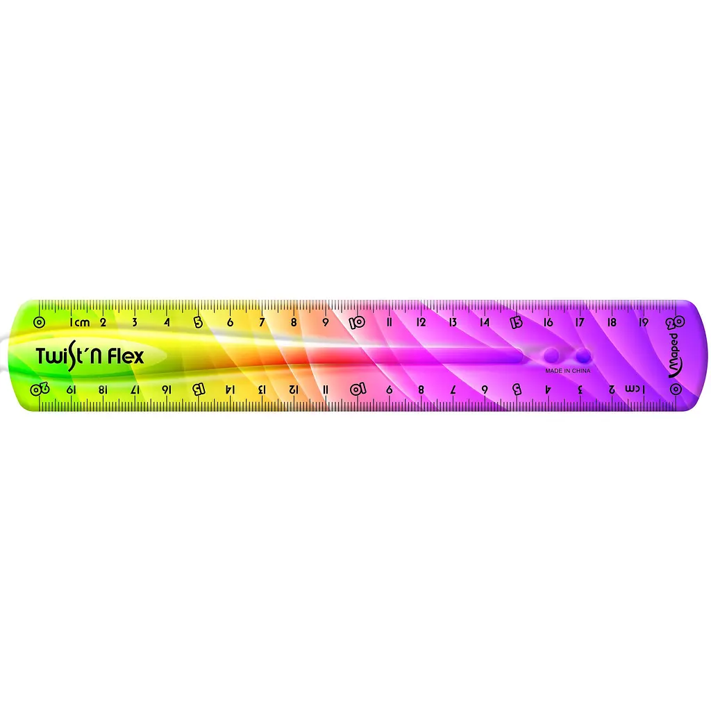 Линейка Maped Twistnflex 20 см в ассортименте (MP.279215) - фото 2