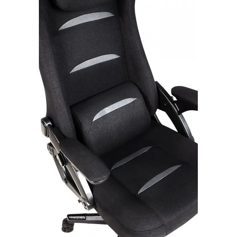 Геймерське крісло GT Racer X-5993-1 Fabric Black [166935] - фото 8