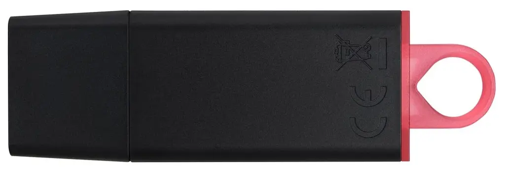 Flash Drives Kingston DataTraveler Exodia 256GB USB 3.2 (DTX/256GB) Black/Pink (6622894) - фото 5