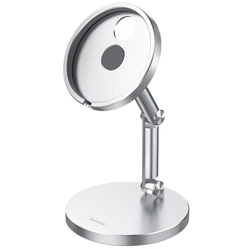 Тримач Hoco Daring magnetic wireless charging desktop stand PH39 (без MagSafe) - фото 2
