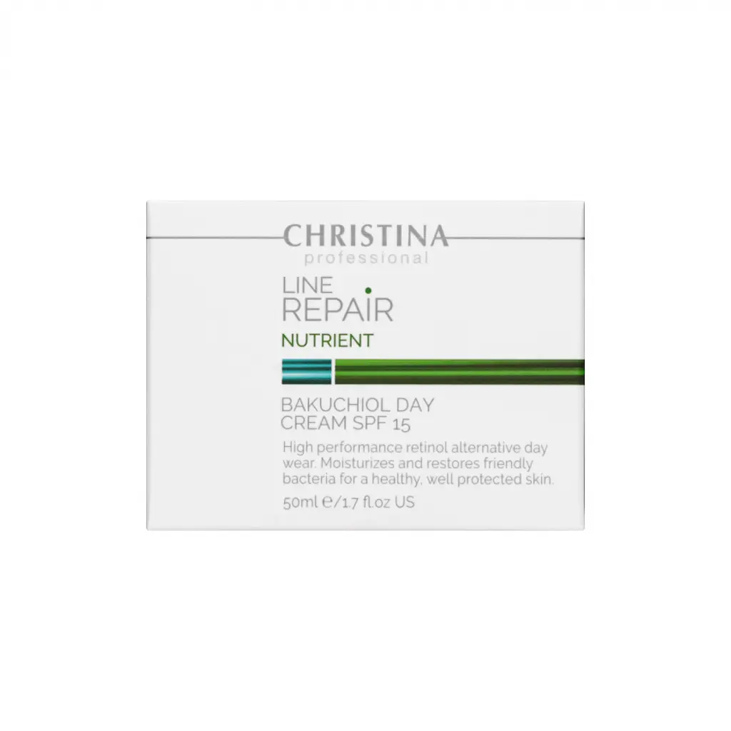Денний крем Christina Line Repair Nutrient Bakuchiol Day Cream SPF 15 50 мл - фото 3