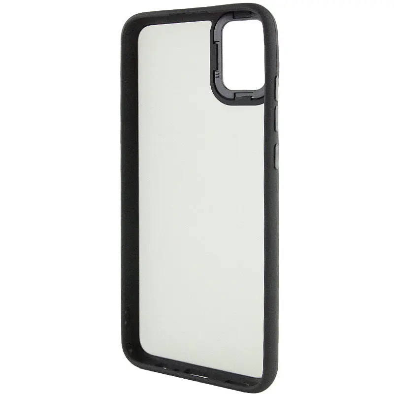 Чохол Epik TPU+PC Lyon Frosted для Samsung Galaxy A05 Black - фото 3