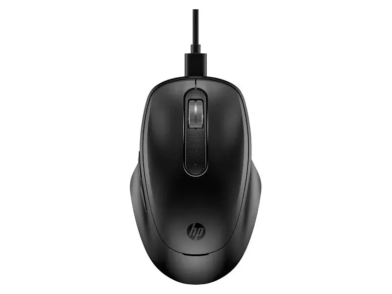 Миша HP 510 Ultra-Fast Rechargeable Wireless Black (9C2F6AA) - фото 2