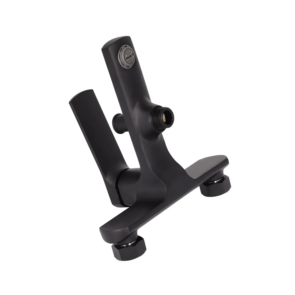 Змішувач для ванни Qtap Slavonice QTSLA259BLM45918 Black Matt - фото 3