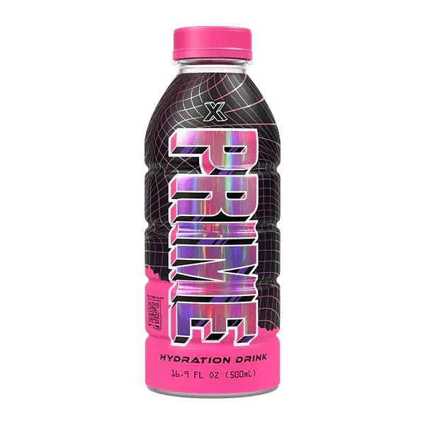 Напій Prime Hydration Pink X Hydration Drink Limited Edition фіолетовий 500 мл
