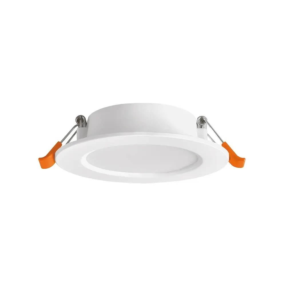 Вбудований світильник Videx LED Back круглий 4W 5000K (VL-DLBR-045) - фото 3