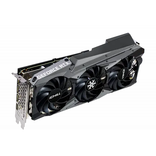 Відеокарта GeForce RTX 3070 8GB Inno3D iChill X3 (M30703-08D6-1710VA38) Б/В