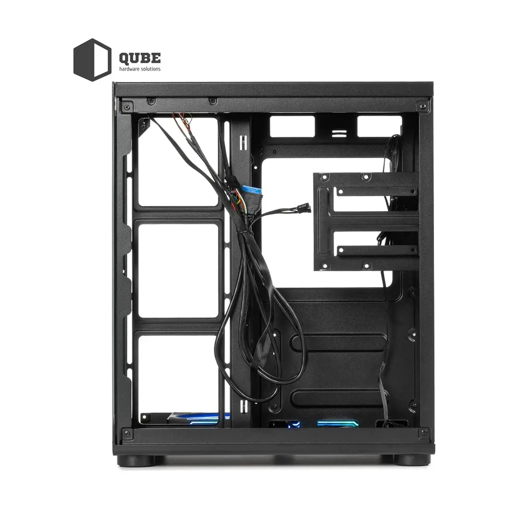Корпус для ПК Qube AQUARIUM_GBNU3 - фото 9