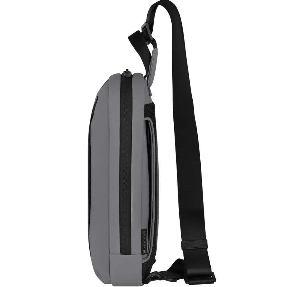 Сумка-слінг Victorinox TRAVEL ESSENTIALS Frost Grey Vt653385 - фото 3