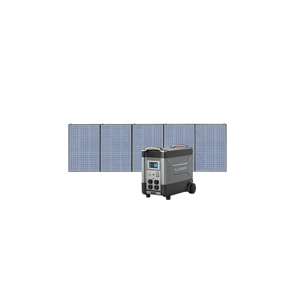 Зарядна станція ALLPOWERS R4000 4000W, 3456Wh (R4000) - фото 9