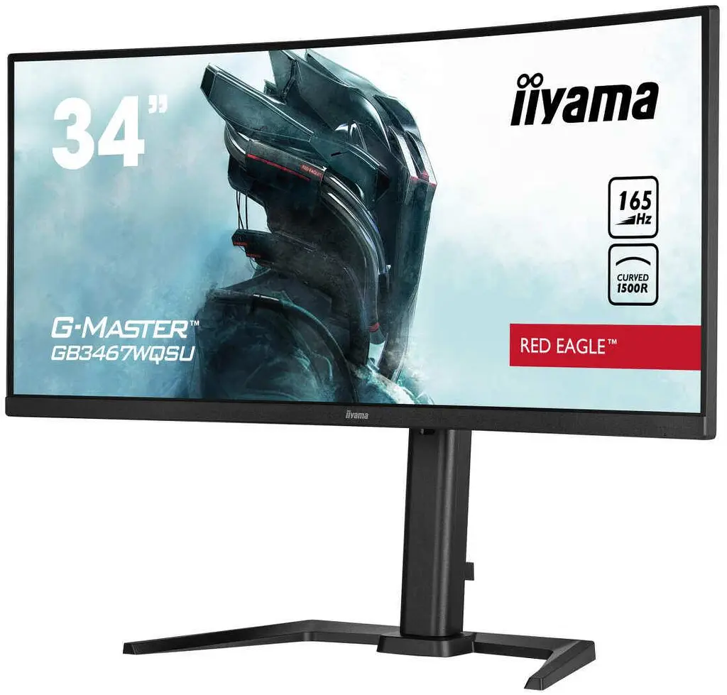 Монітор iiyama G-Master GB3467WQSU-B5 - фото 2