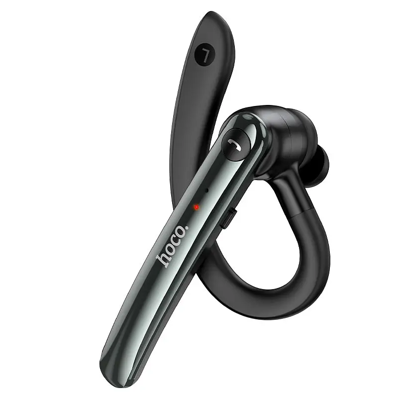 Bluetooth гарнітура HOCO S19, Black, Box