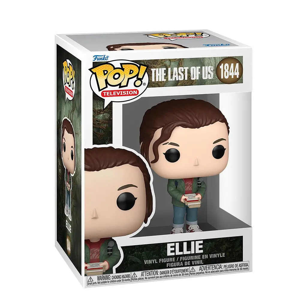 Ігрова фігурка FUNKO POP! серії "The Last of Us" - ЕЛЛІ Funko 91813F