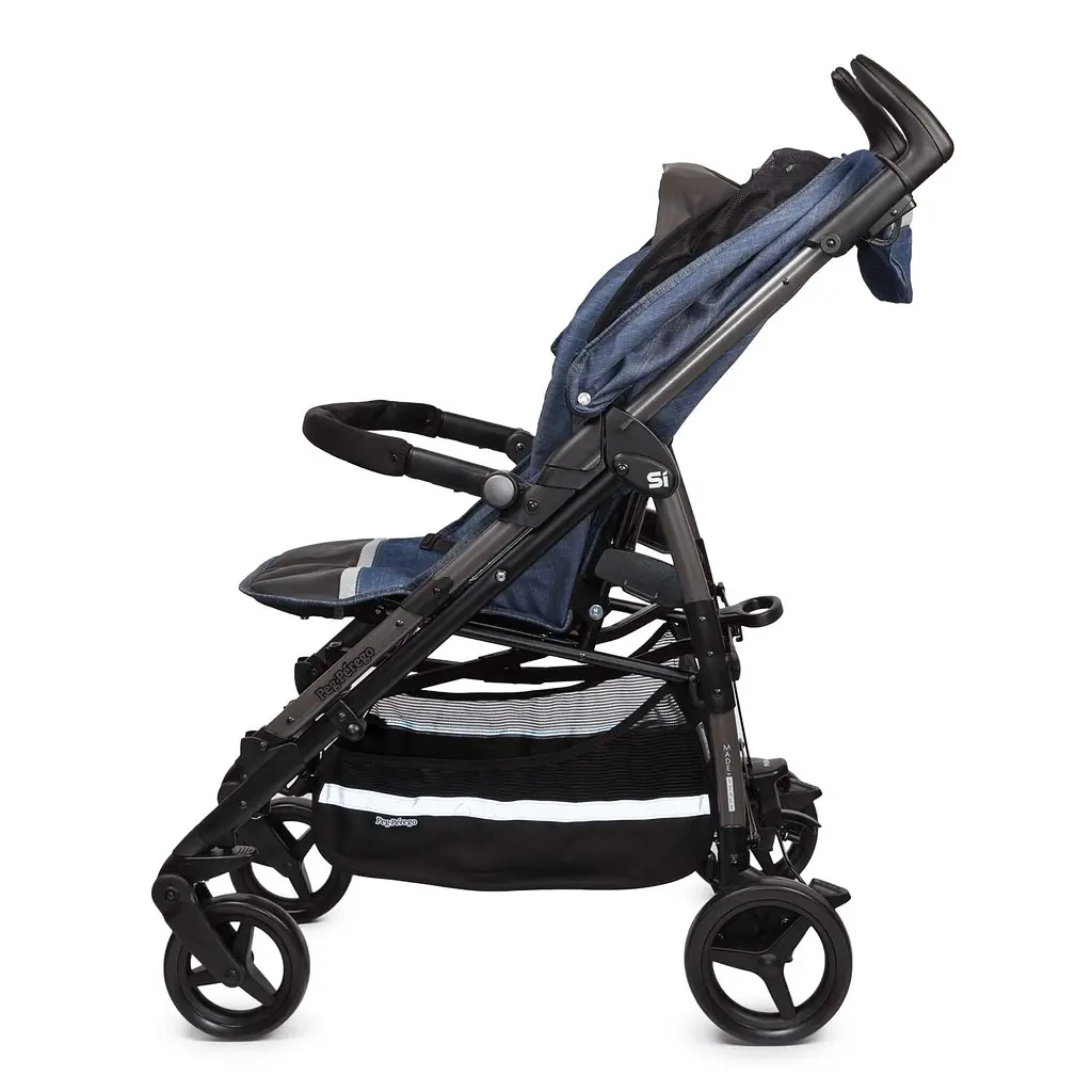 Прогулянкова коляска Peg-Perego Si Completo Urban Denim (IPSZ300079JN41TX73) - фото 7