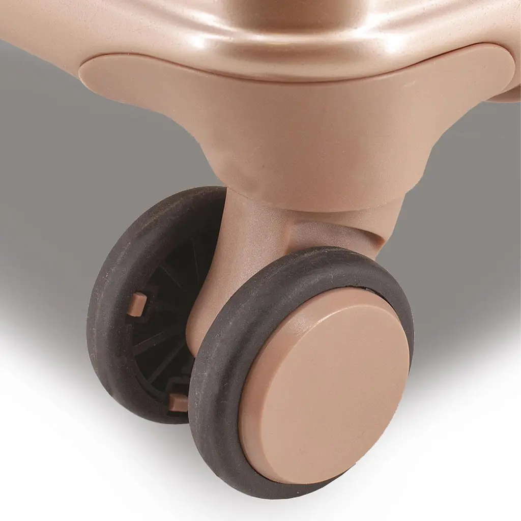 Валіза Swissbrand Rome M Rose Gold (SWB_LHROM003M) - фото 4
