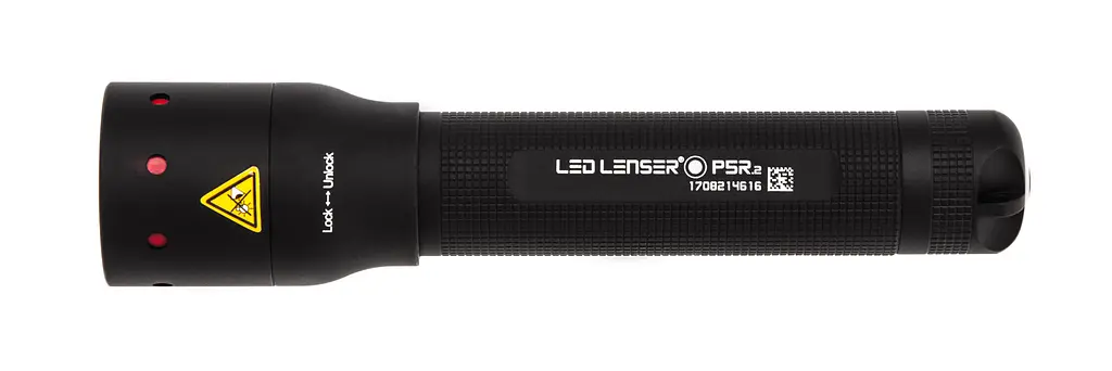 Фонарь Ledlenser P5R.2 заряжается - фото 5