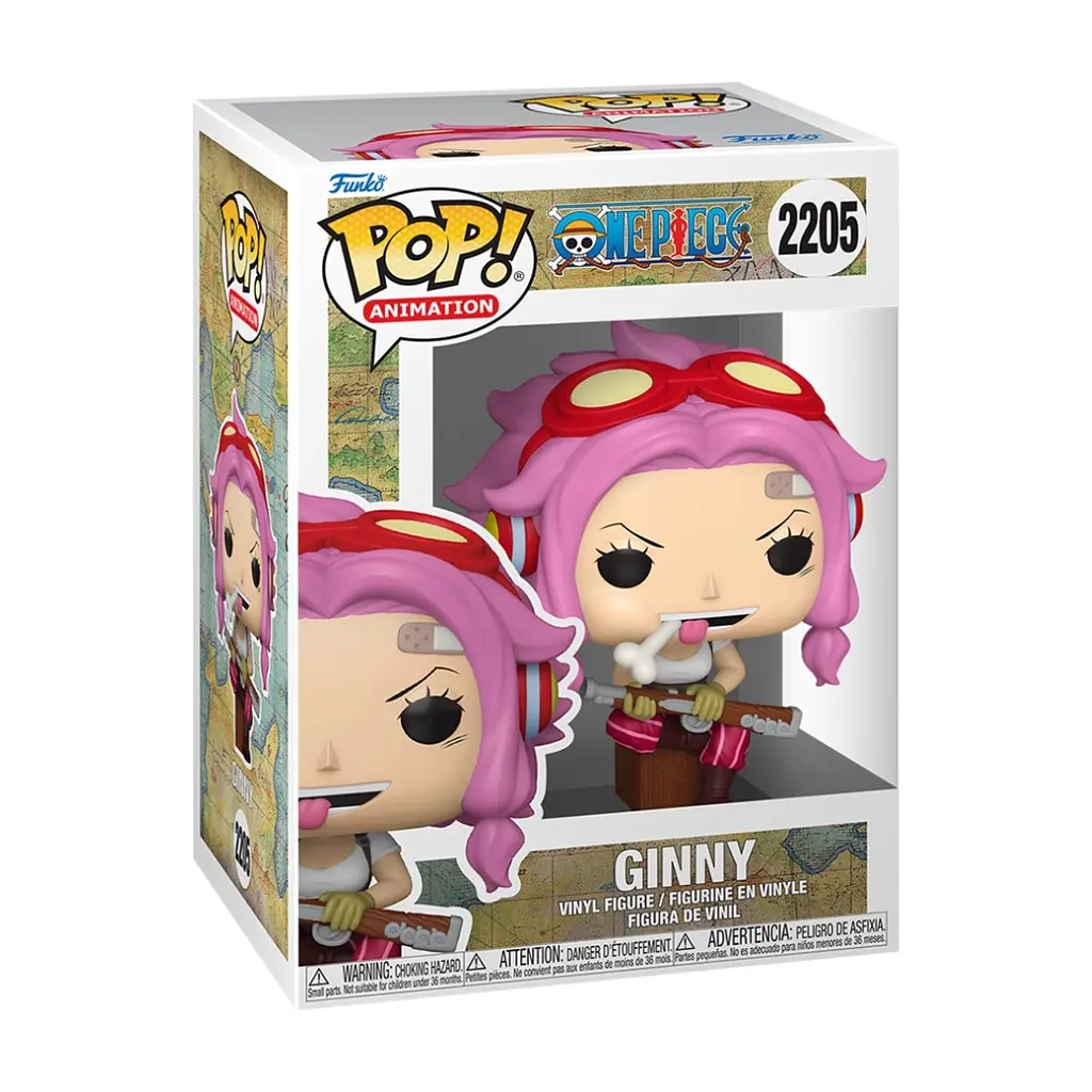 Фігурка Funko Pop серії Великий куш - Джинні (90563) - фото 2