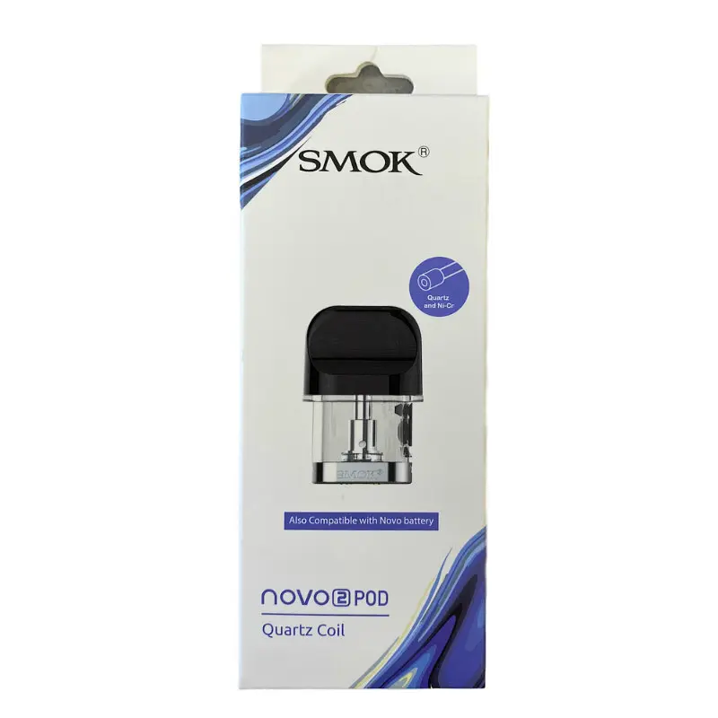 Змінний картридж для підсистеми Smok Novo 2 Pod 2ml Coil Quartz - 1.4 Ом (10358) - фото 3