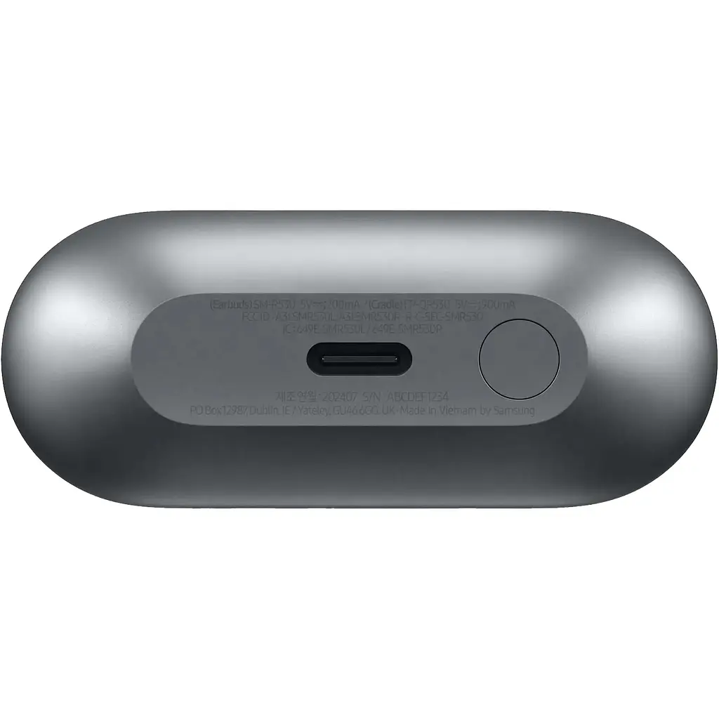 Наушники Samsung Galaxy Buds3 Silver (SM-R530NZAA) [112589] - фото 8