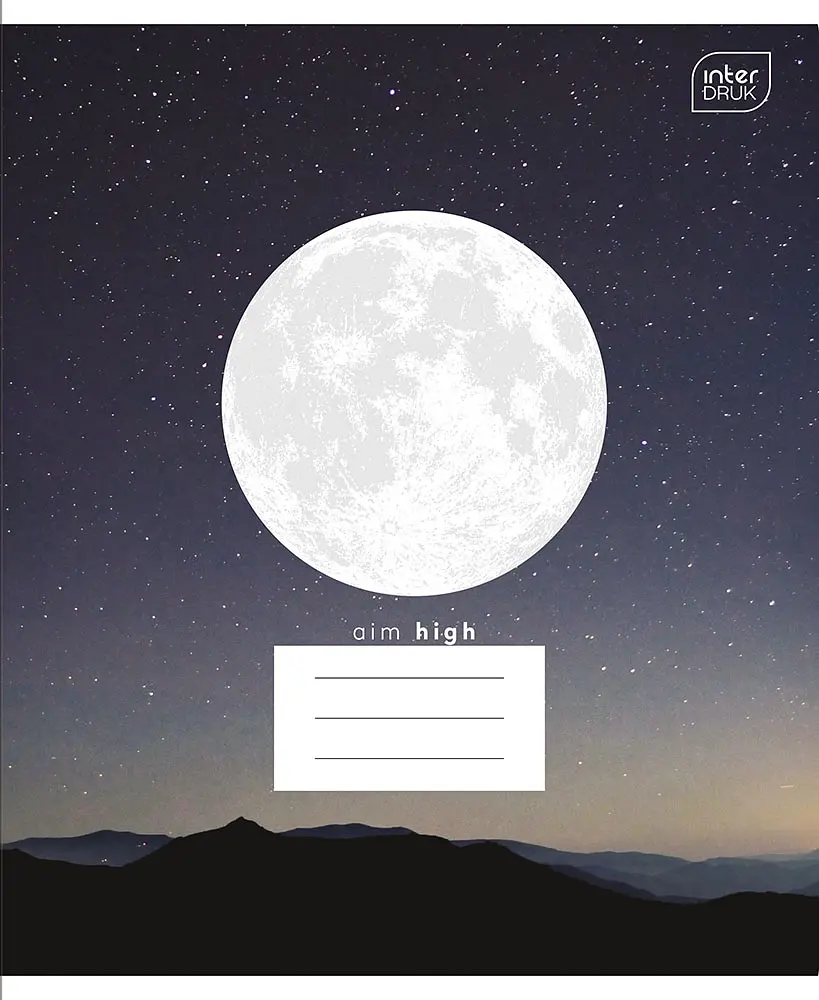 Набор тетрадей Interdruk Premium Galaxy ученические клетчатые А5+ 48 листов 4 шт. (339461-4) - фото 4