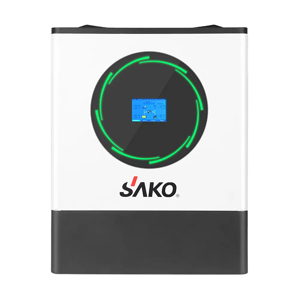 Гібридний інвертор 11kW Sako SUNPOLO-11K 11KW/48V+150A MPPT S2 (42-00168) - фото 3