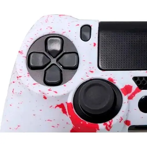 Чехол на геймпад Silicone Case для Sony DualShock 4 Blood [98257] - фото 3