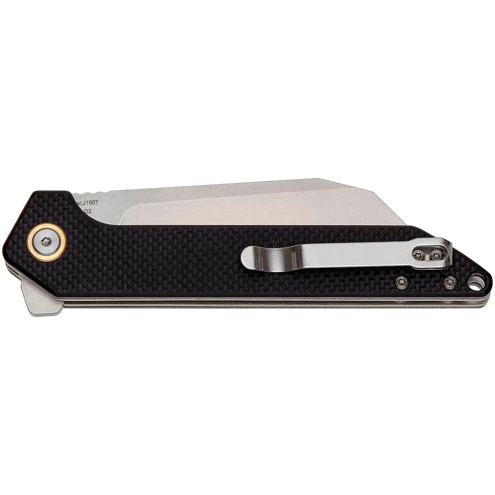 Нож CJRB Rampart G10 Black - фото 4