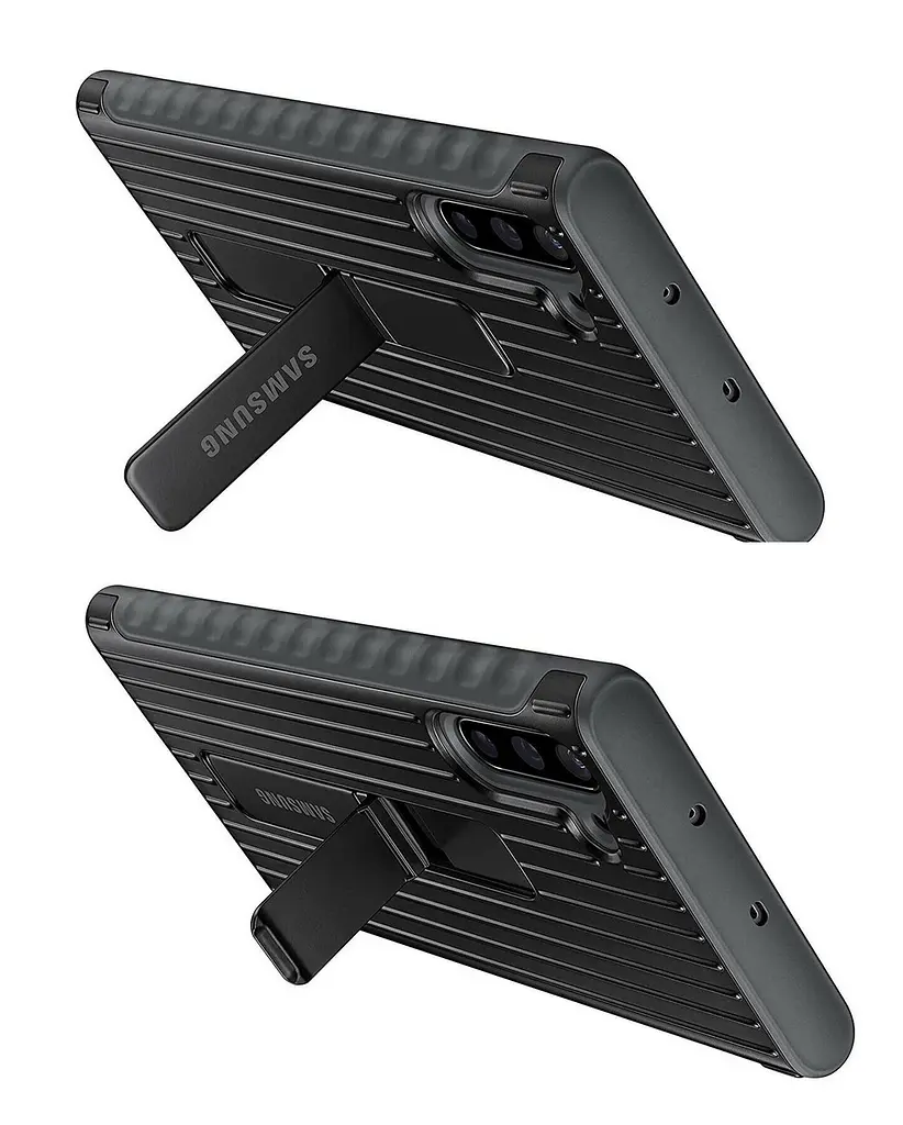Чохол оригінальний із підставкою Protective Standing Cover EF-RN970CBEGRU для Samsung Galaxy Note 10 (6.3") Black - фото 3