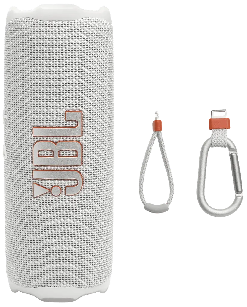 Портативна акустика JBL Flip 7 білий (JBLFLIP7WHT) (7106544) - фото 8