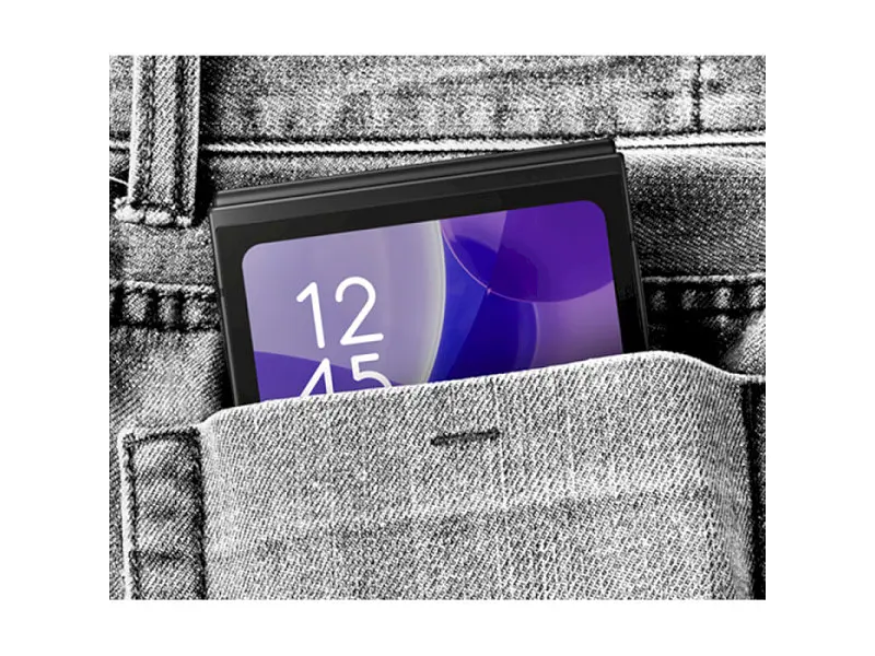 Смартфон Samsung Galaxy Flip7 FE 8/256GB Black (SM-F761BZKH) - фото 12