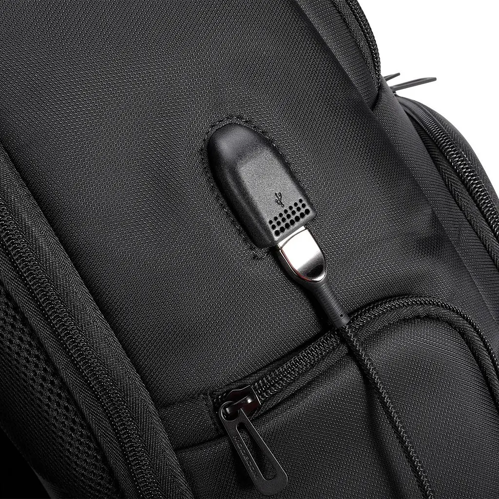 Рюкзак для ноутбука 15.6" ModeCom Creative черный - фото 5