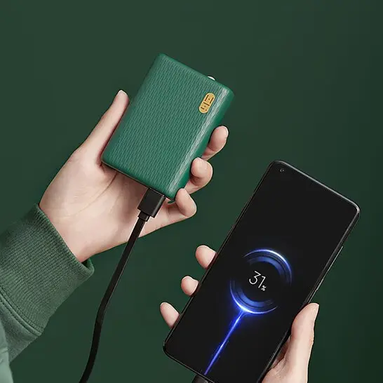 Портативна батарея ZMI Xiaomini Powerbank 10000mAh 22.5W Green QB817 - фото 3