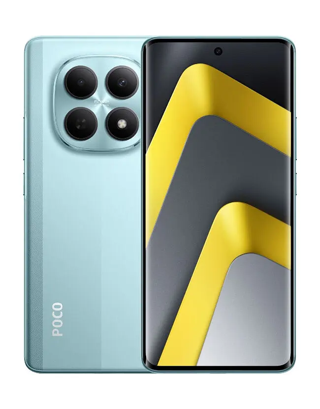 Смартфон Poco M8 5G 8/512GB Green EU NFC Adapter (3196)