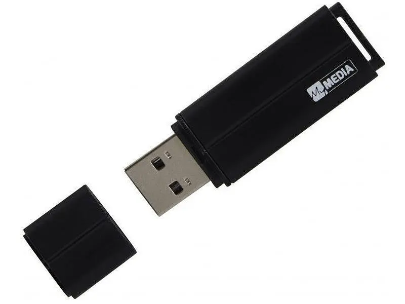 Флешка MyMedia 8 GB USB 2.0 Black (69260) - фото 3
