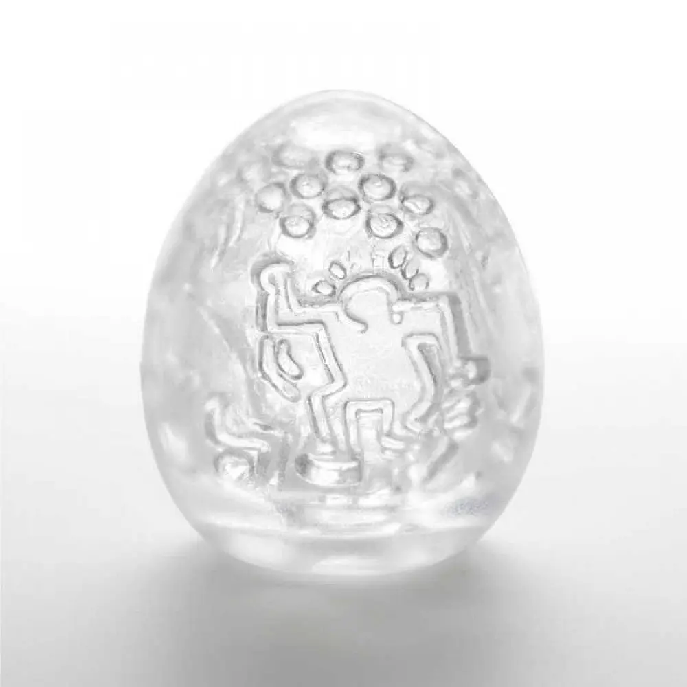 Мастурбатор-яйце Tenga Keith Haring Dance Egg - фото 2