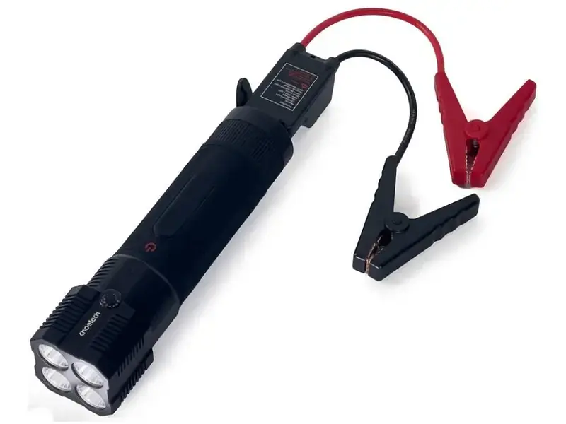 Автономний пусковий пристрій (бустер) Choetech TC0016 8000 mAh LED Jump Starter Black (6932112103888) - фото 6