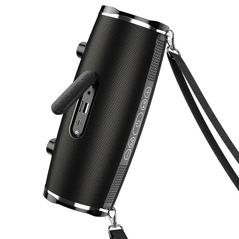 Портативна Bluetooth - колонка Hoco BS40 Desire song sports wireless speaker Чорний - фото 2