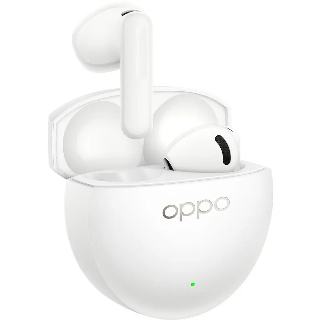 Навушники TWS Oppo Enco Air5s ETEF1 Lunar White UA - фото 2
