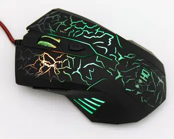 Миша ігрова HQ-Tech HQ-MV Y9 USB Black - фото 2
