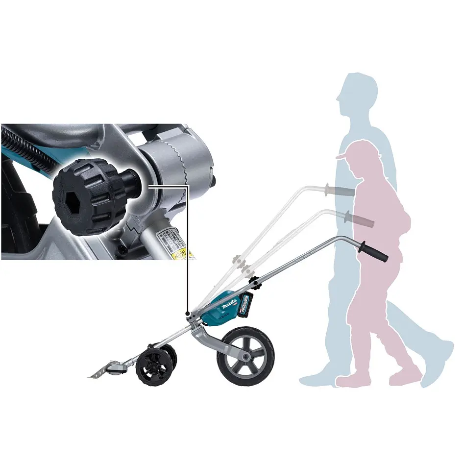 Травокосарка (сінокосарка) акумуляторна Makita UG001GZ (50 см, BL, XGT, без акумуляторів та зарядного пристрою) - фото 8