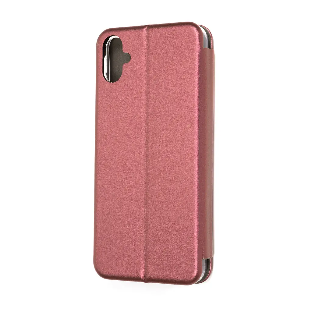 Чехол-книжка для Samsung Galaxy A05 (A055), G-Case, бордовый, кожаный чехол-книга из экокожи (PU) и TPU, с магнитом, с подставкой и вместительным кардхолдером, противоударный, защита всего корпуса, ArmorStandart (ARM71914) - фото 2